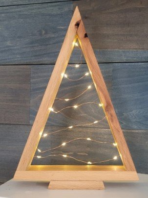 NOLA: Light Up Wooden Tree Workshop (December)