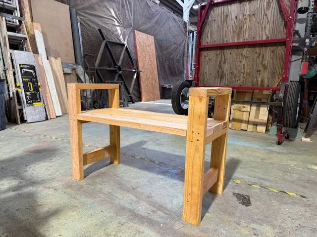 Treasure Island: Bench Workshop (August)