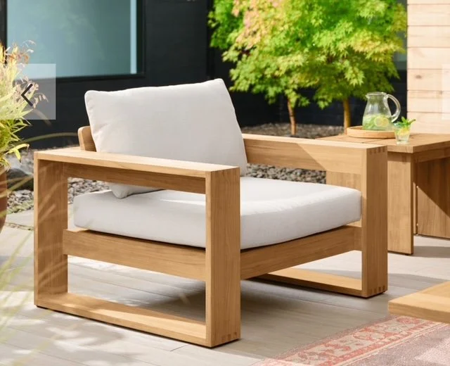 Treasure Island: Outdoor Chair Workshop (July)