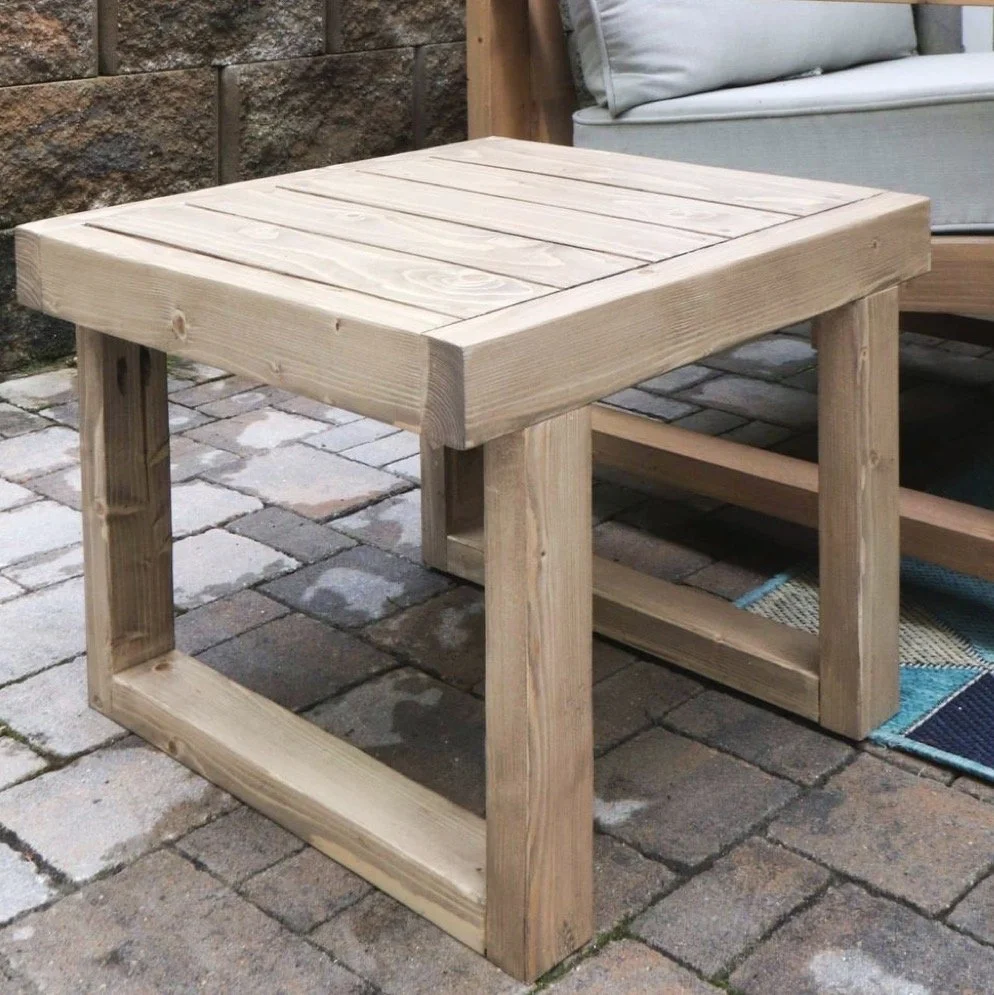 Treasure Island: Outdoor Side Table Workshop (February)