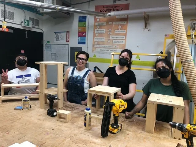 Alameda: Plant Stand (June)