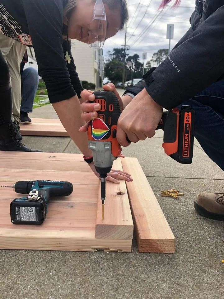 Treasure Island: Build Meetup (April)