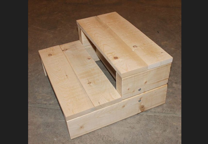 Central Arkansas: Stepstool Workshop (May)