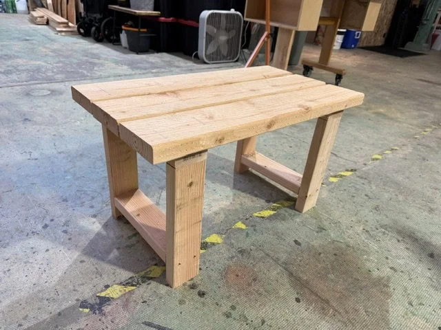 Treasure Island: Bench Workshop (June)