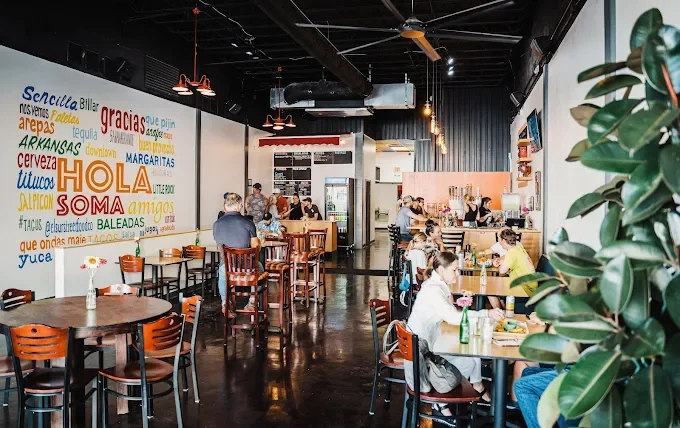 Central Arkansas Happy Hour at El Sur