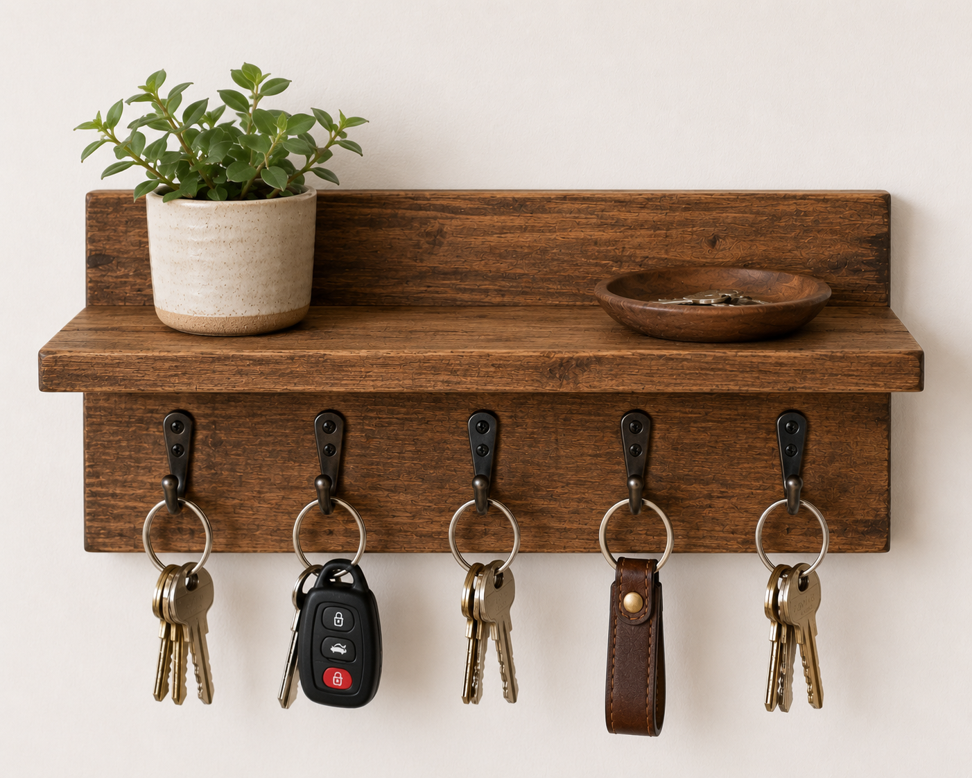 Portland: Key Ring Shelf Workshop (July)