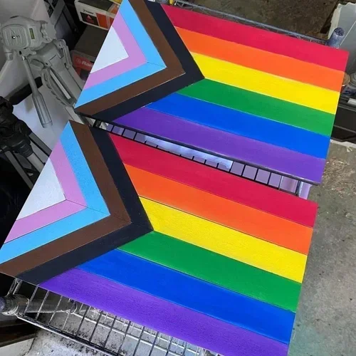 Portland: Pride Flag Workshop (July) 