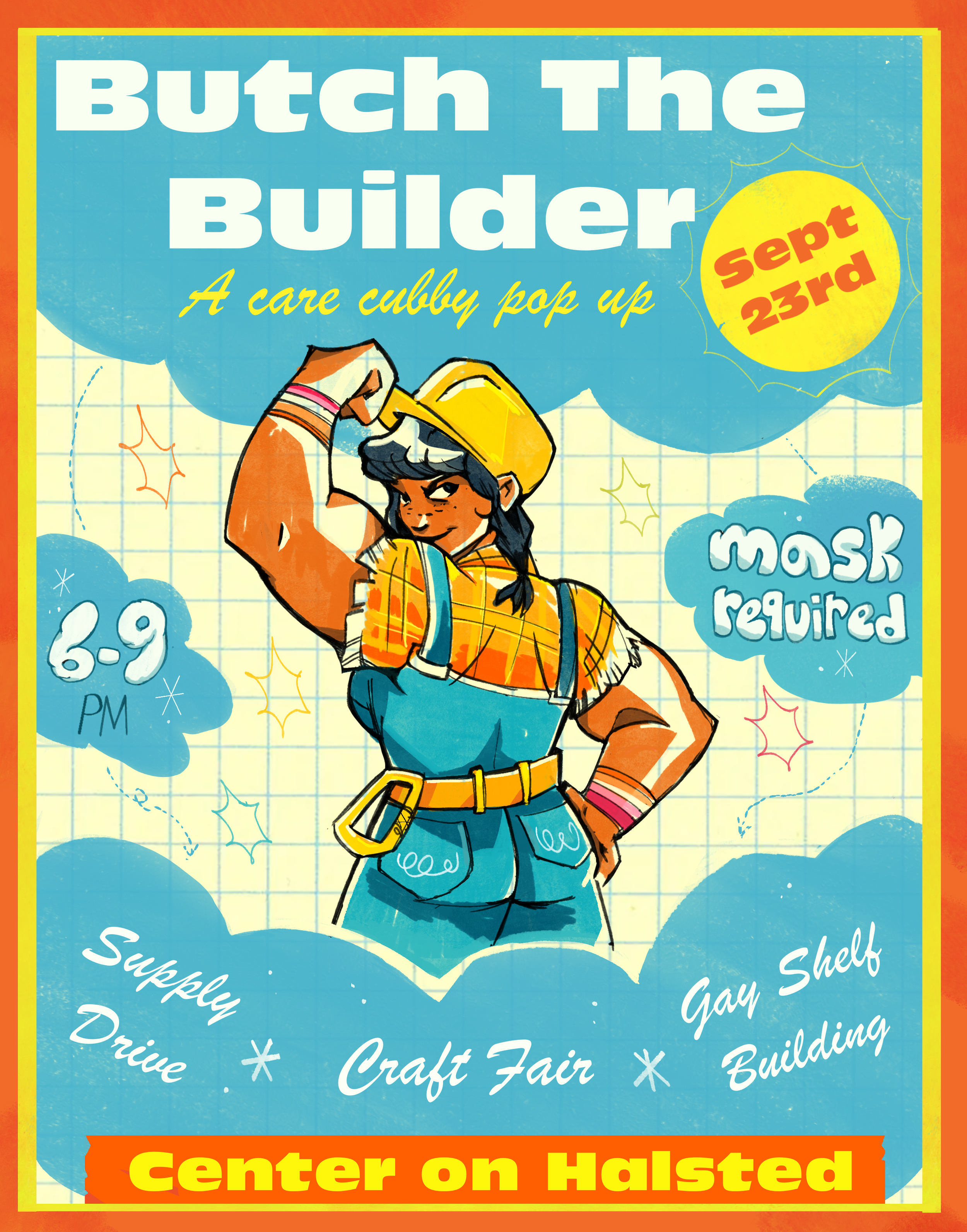 Chicago: Butch the Builder: A Care Cubby Pop Up (September)