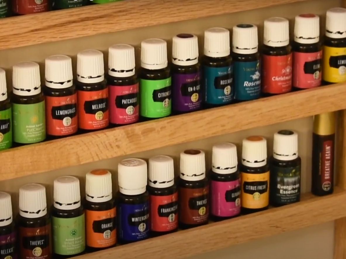 Alameda: Essential Oil Rack