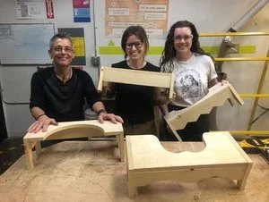 Chicago: Squatting Stool Workshop (October)