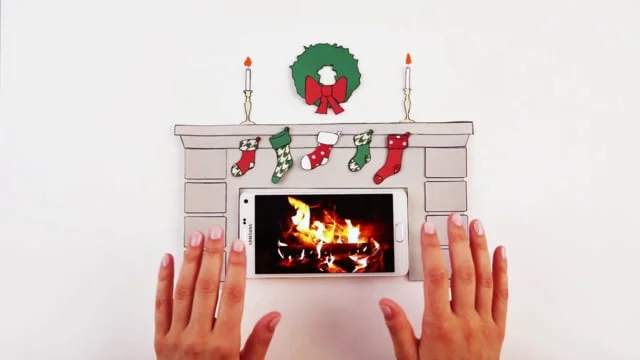 Samsung Galaxy Note 4 - Fire Place