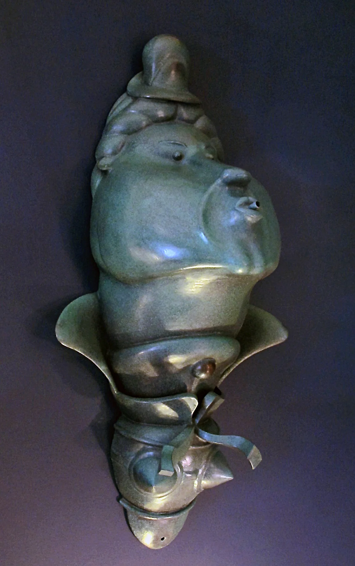 Whistling Woman spout