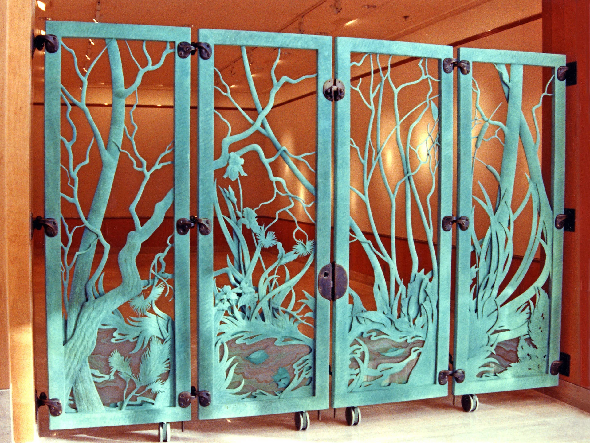 Oregon Archives Screen Gate