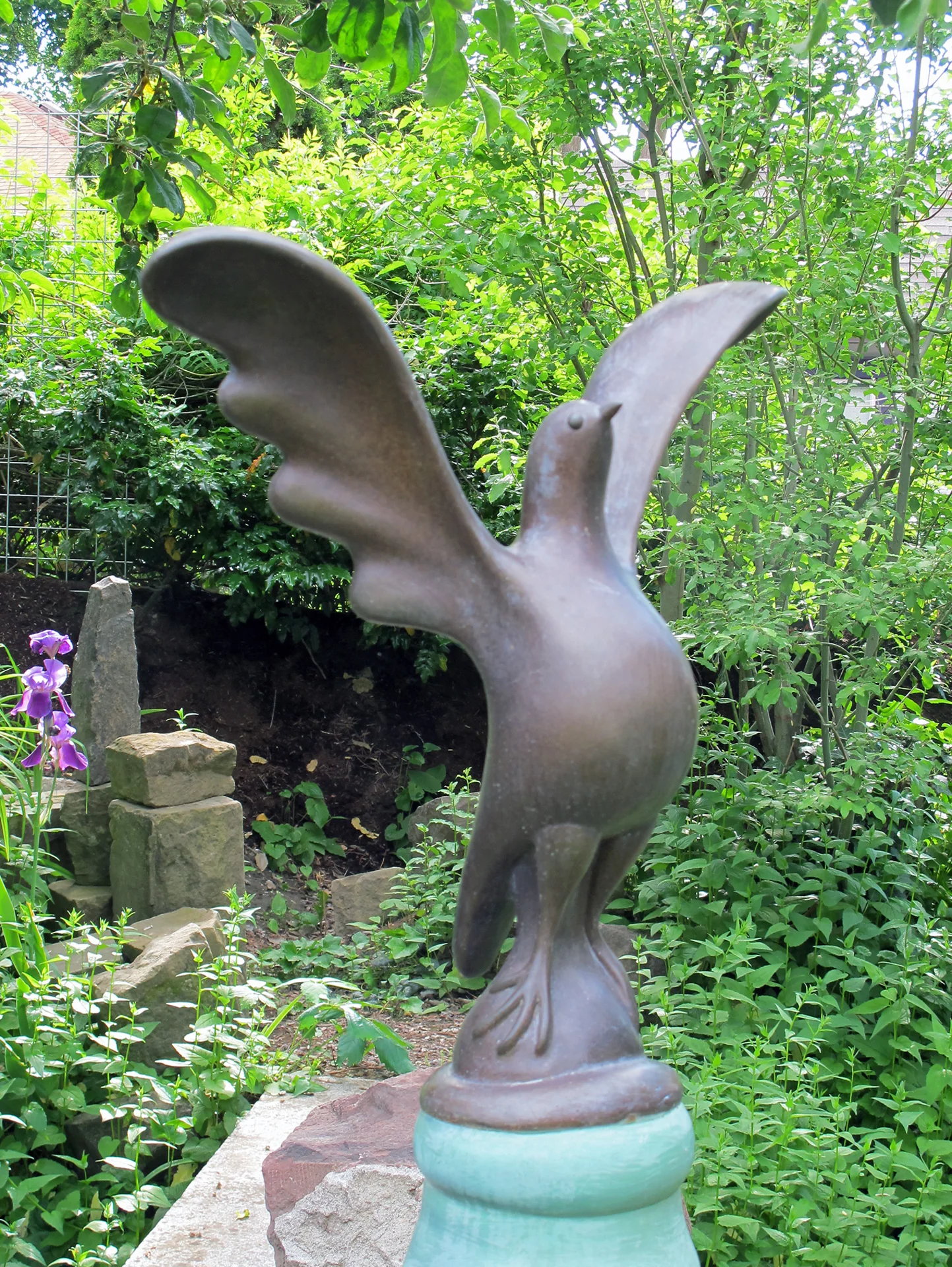 Ebullient Bird