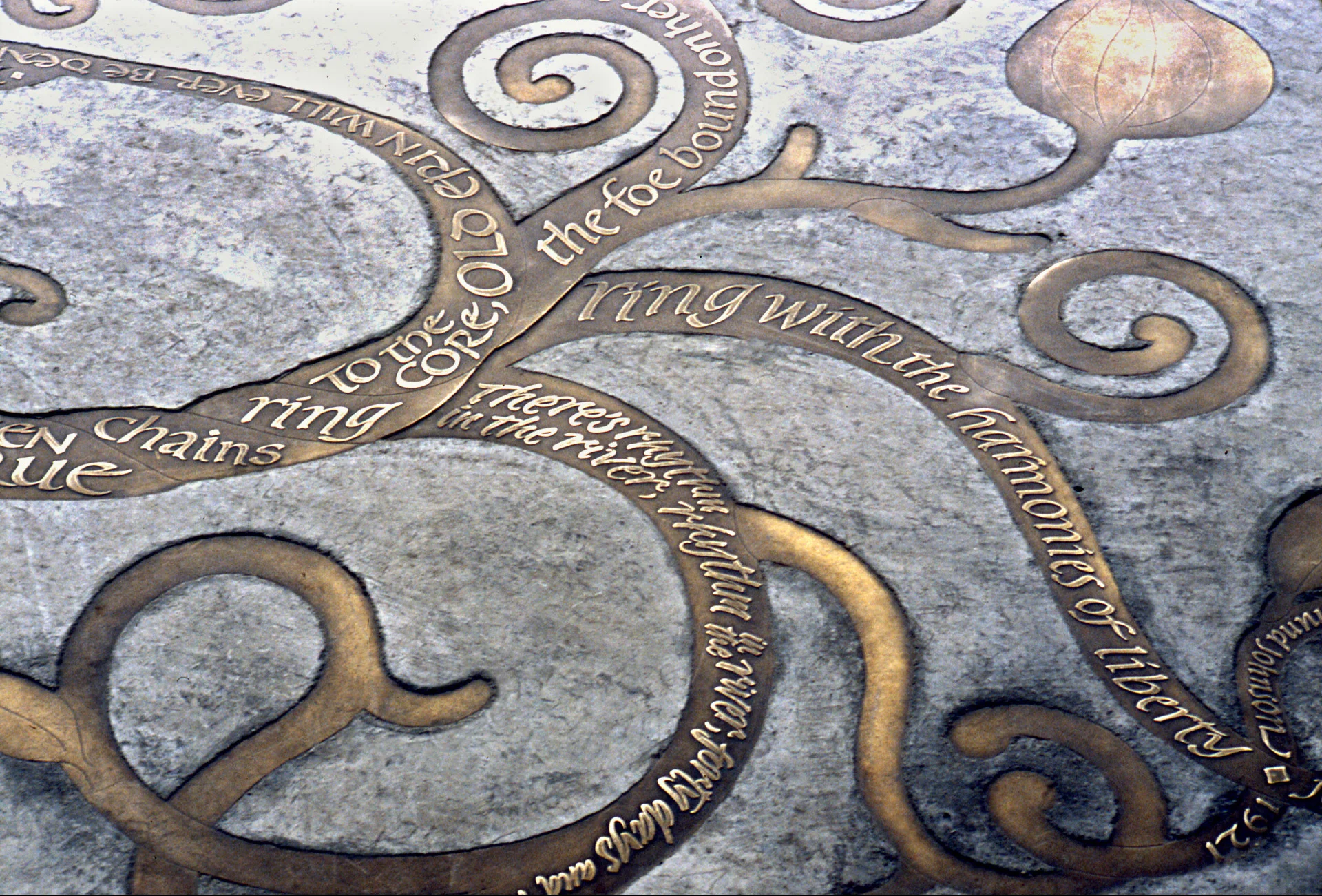 Intertwined (detail)