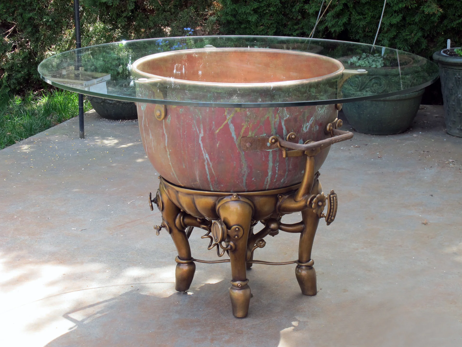 Butter Pot Table