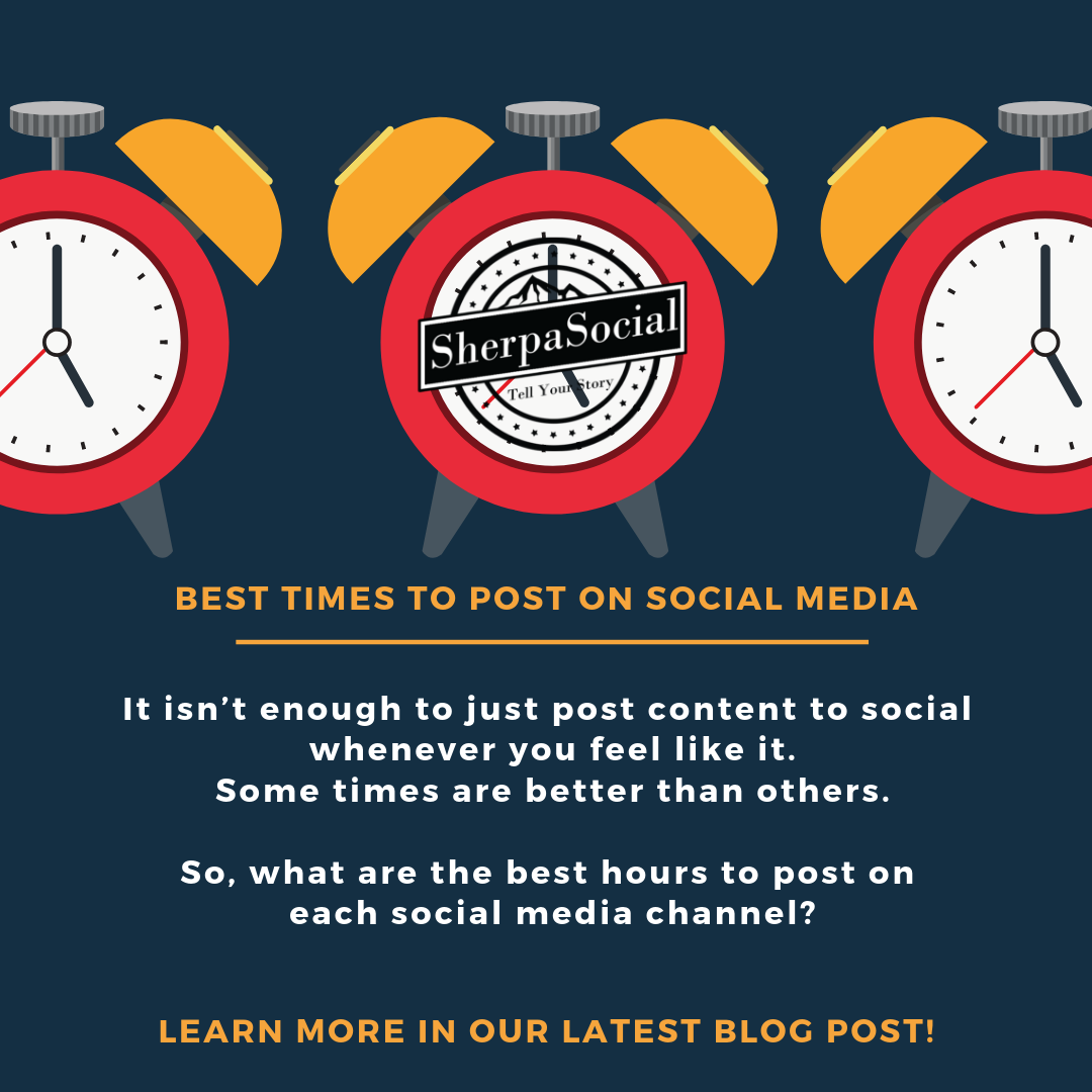 The Best Time to Post on Instagram, Facebook, Twitter, LinkedIn, &amp; Pinterest