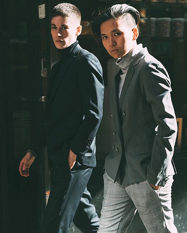 Mad Men, but make it gay 👔 @milesfrom #tbt
.
.
.
.
.
.
#tomboystyle #queerfashion #queerstyle #fashion #suitgame #suit #suitstyle #bespoke #bespokesuit #lgbtqia #lgbtqplus #womeninsuits #womensfashion #dapper #dappered #androgyny #androgynousfashion