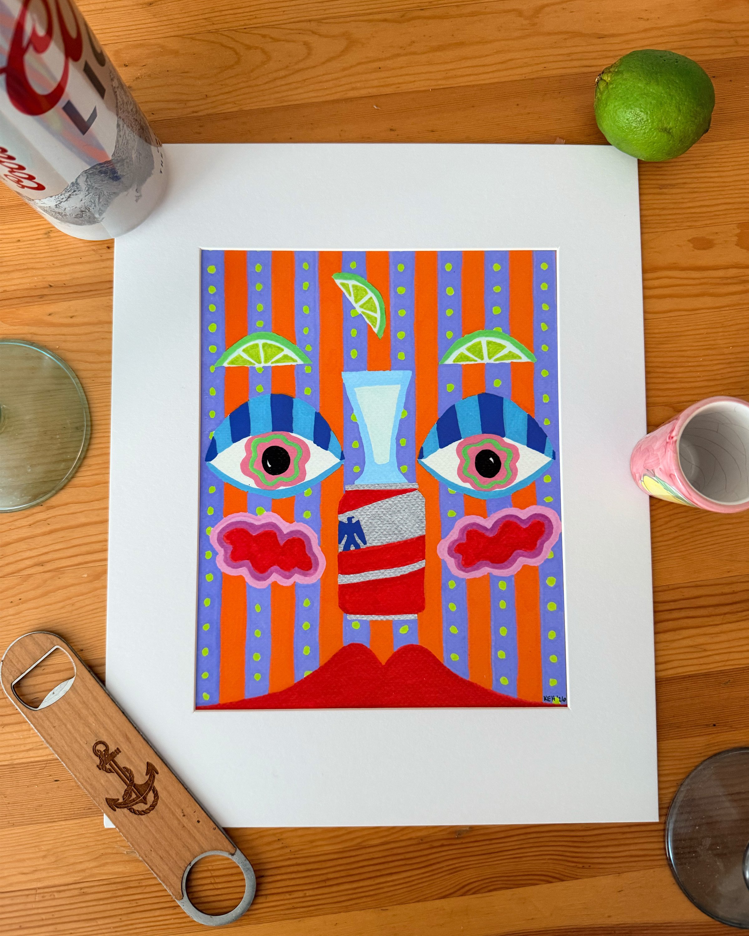 Beer Shot Deal Print