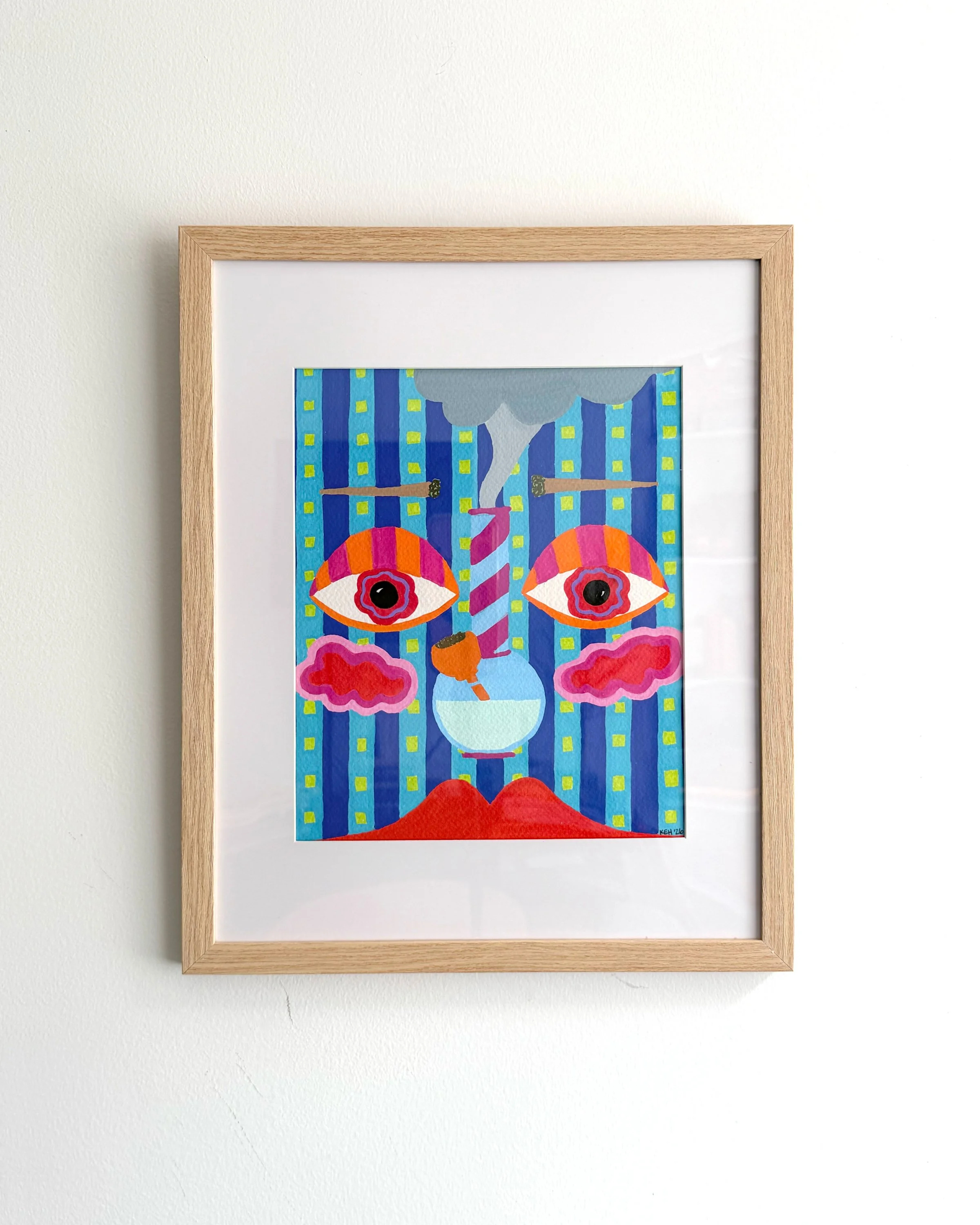 420 Painting - ORIGINAL