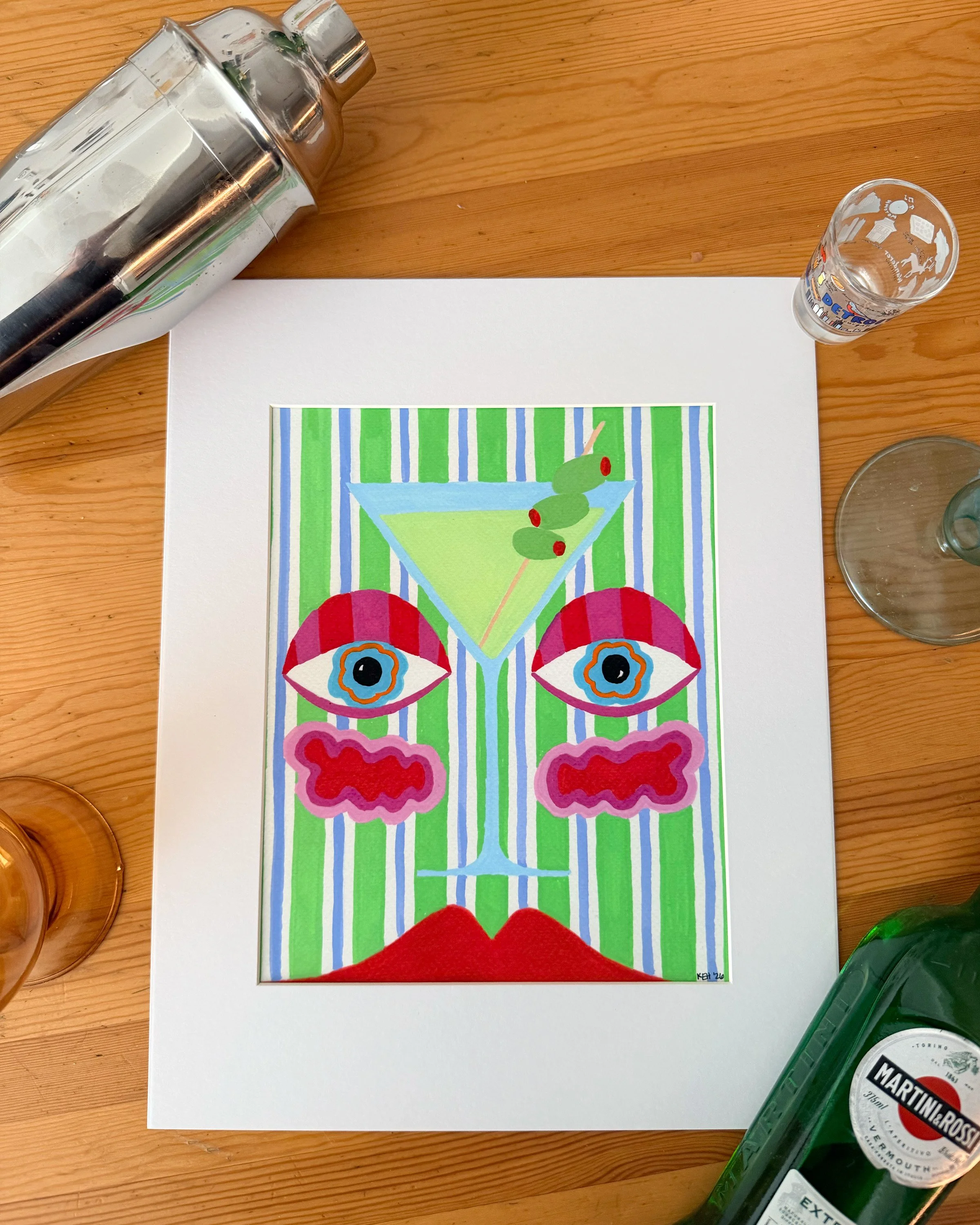 Extra Dirty Print