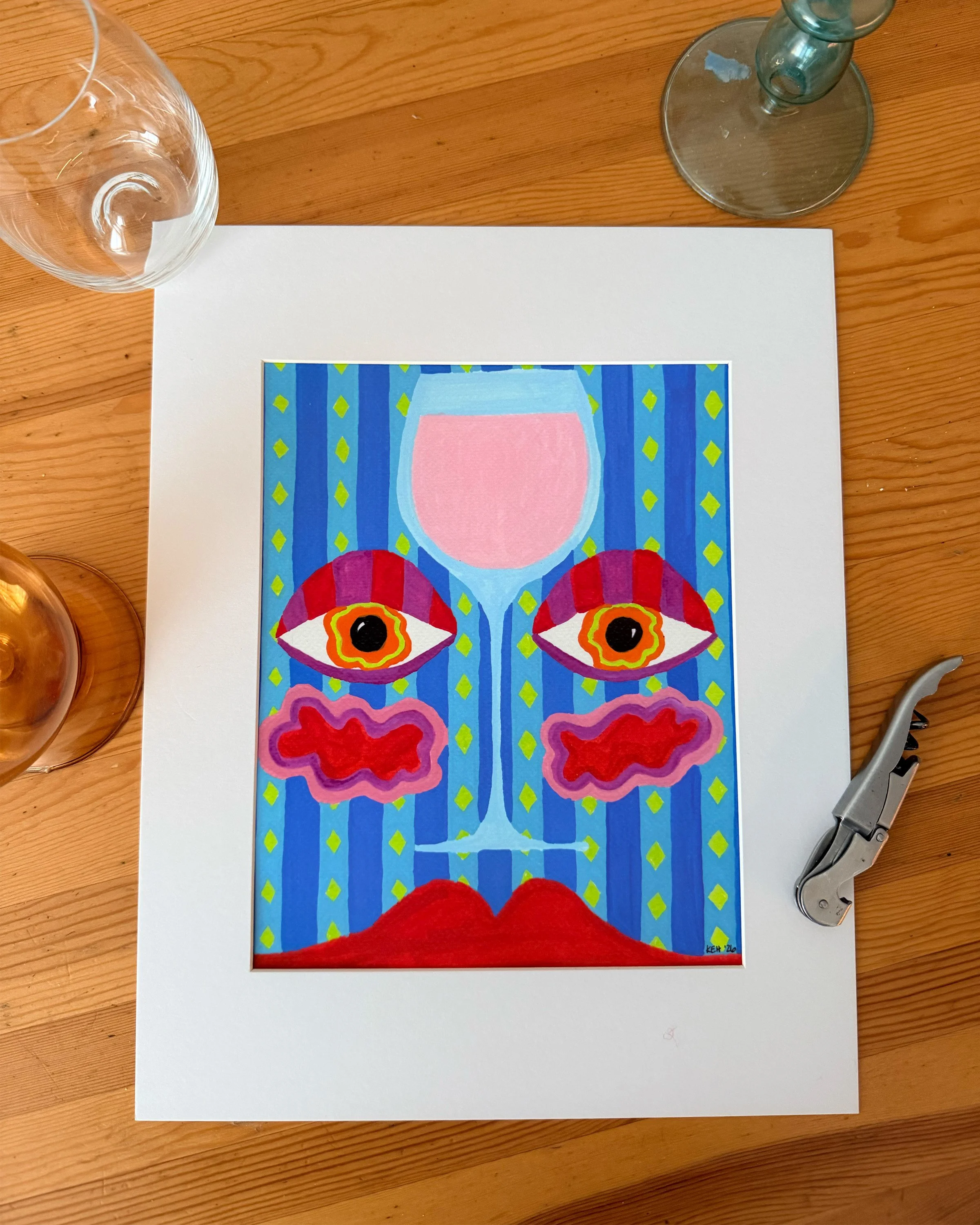Rose All Day Print