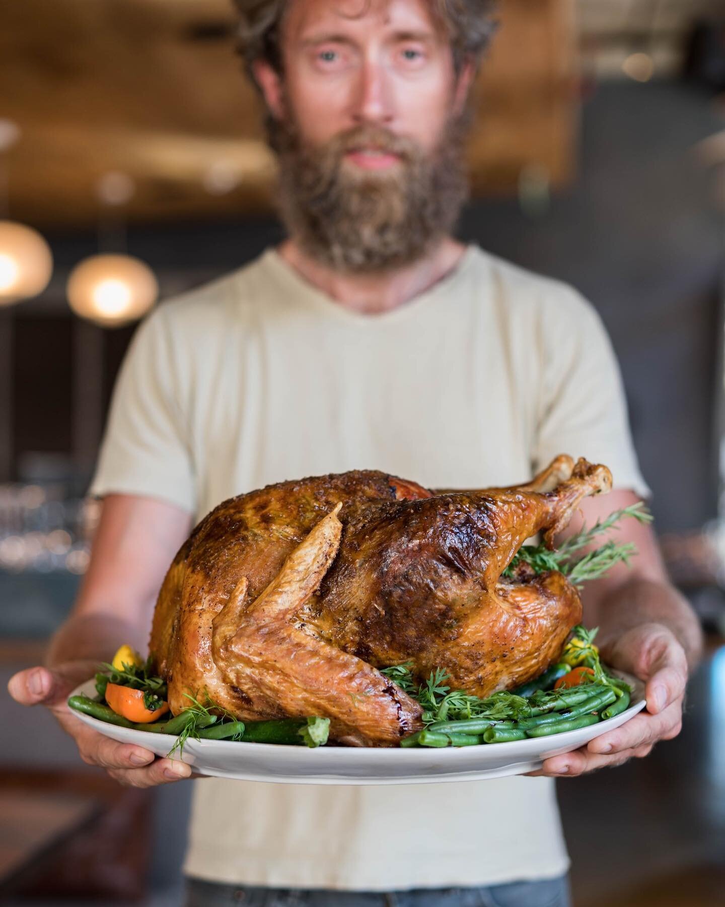 This Thanksgiving - we&rsquo;ll cook, you relax 💙 Our To-Go Thanksgiving Feast, created and curated by Chef Raphael Fran&ccedil;ois, is now available to order via the Tock Link in our story! This scrumptious offering serves 8 people and requires no 