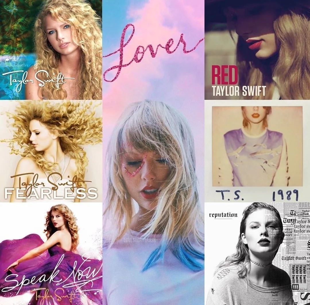 Music Nostalgia: 13 Years of Taylor Swift