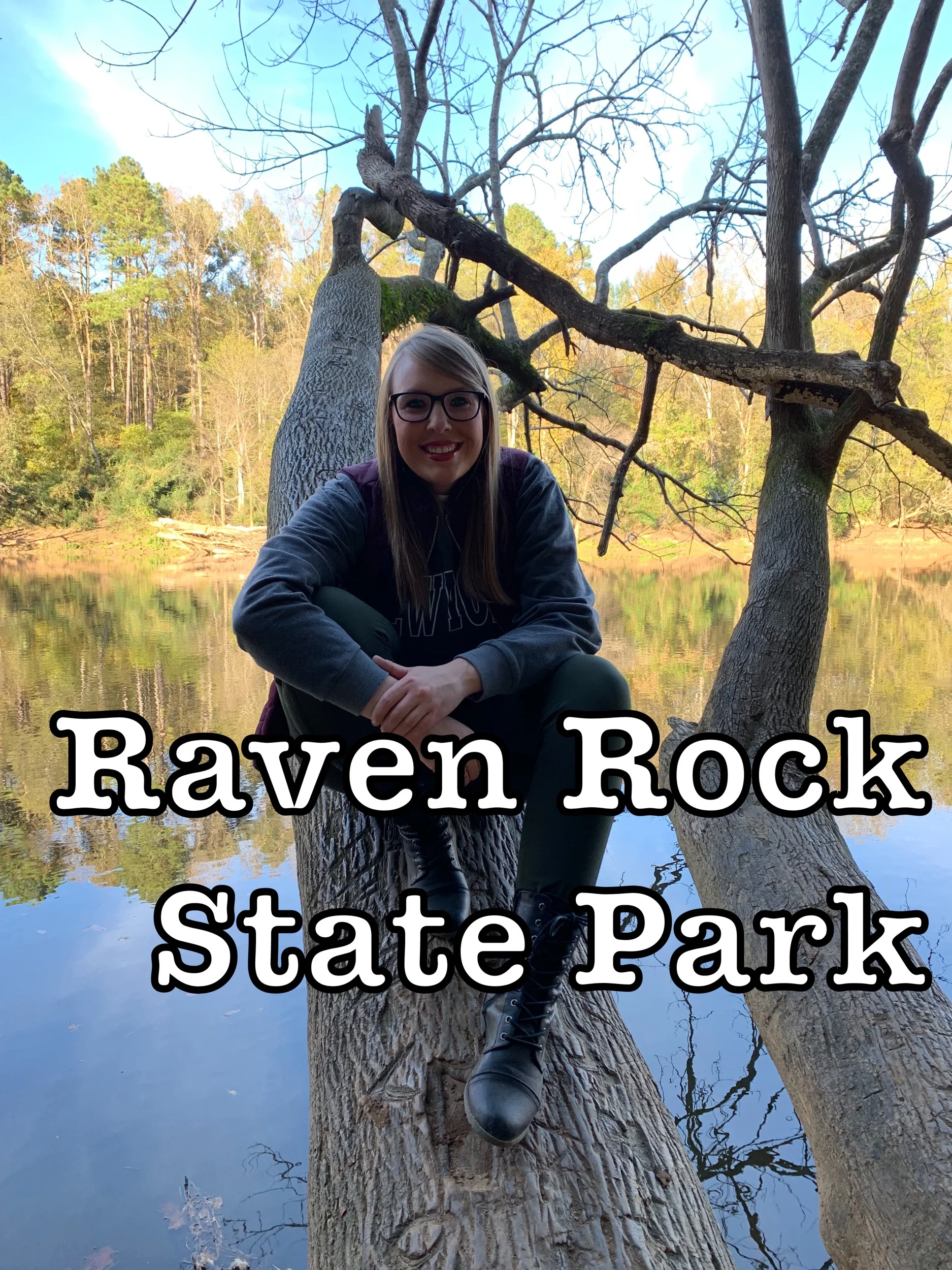 Exploring @ Raven Rock State Park