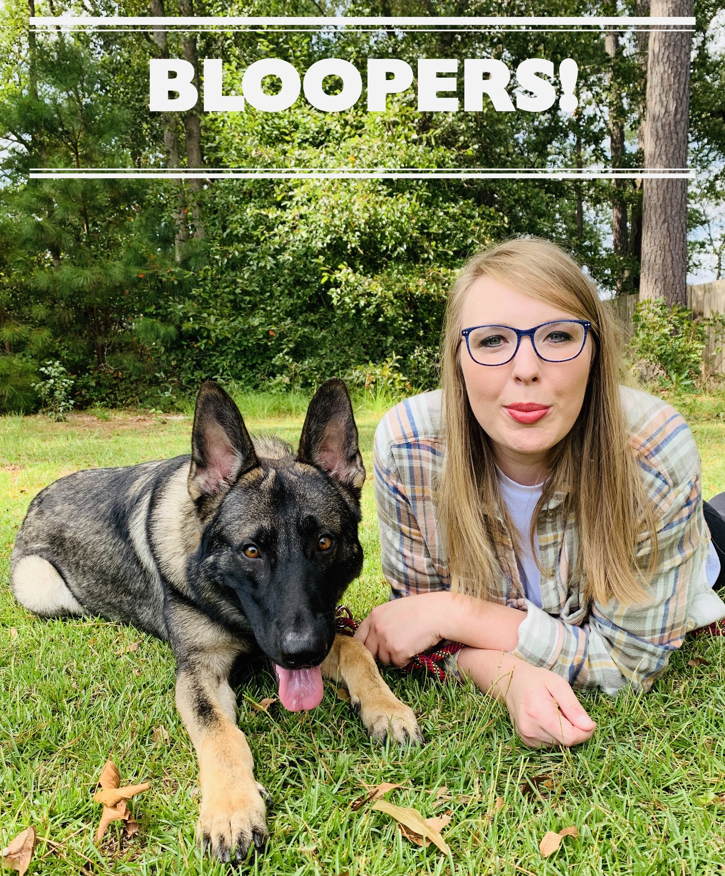 What's Behind The Perfect Picture? Bloopers!