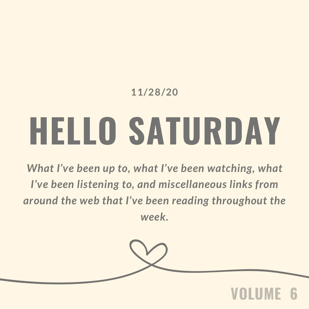 Hello Saturday, Volume 6