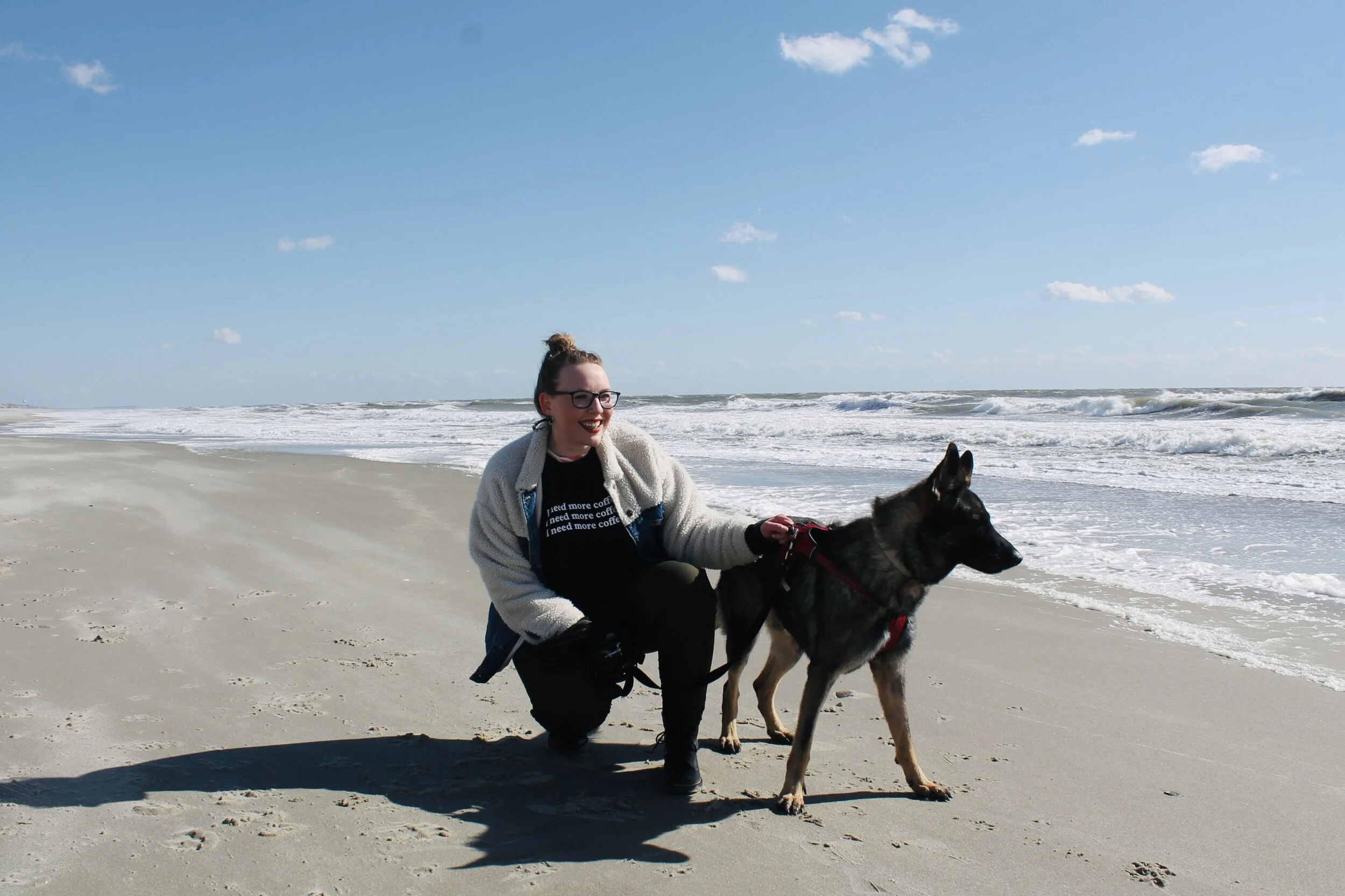 A January Day Trip to Holden Beach