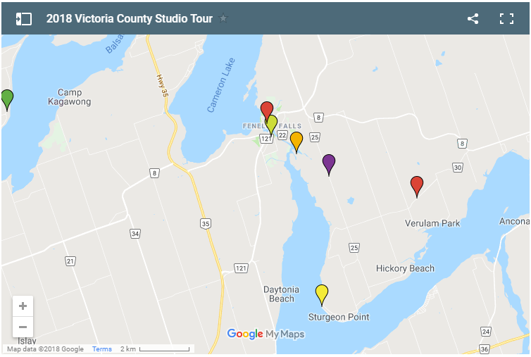 Photo credit: Victoria County Studio Tour website