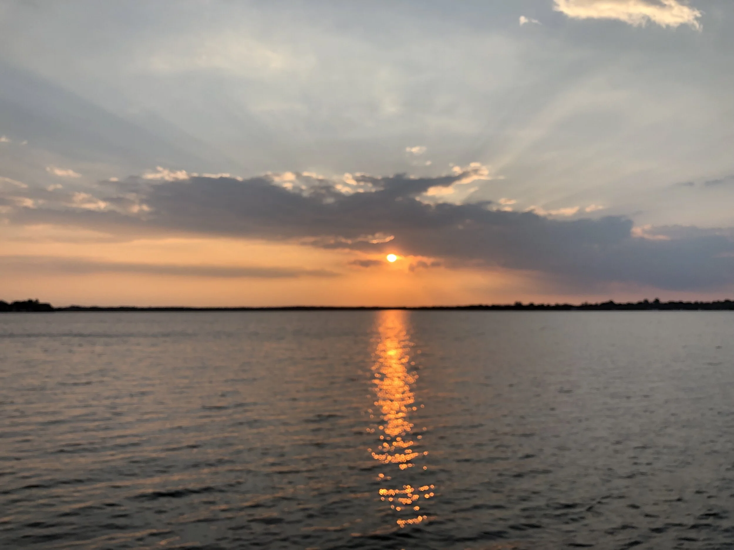 “Balsam Lake South Bay Beauty” - Garry Watson