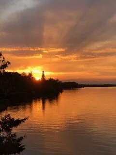 “Caught this sunset on Friday, September 20 from That Place on Cameron. One of the last summer sunsets!” - Steve Winter