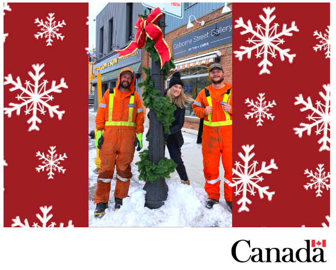 New Holiday Decor in Fenelon Falls — Fenelon Falls