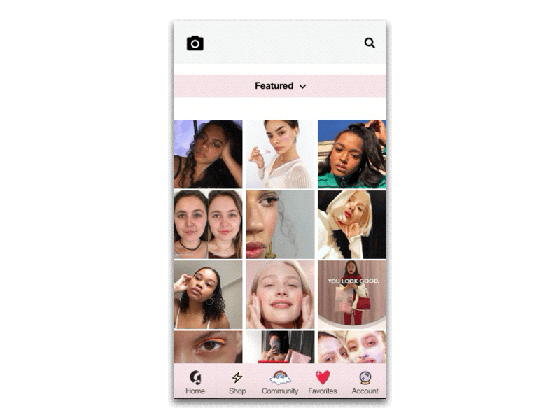 Glossier Community Comments.gif