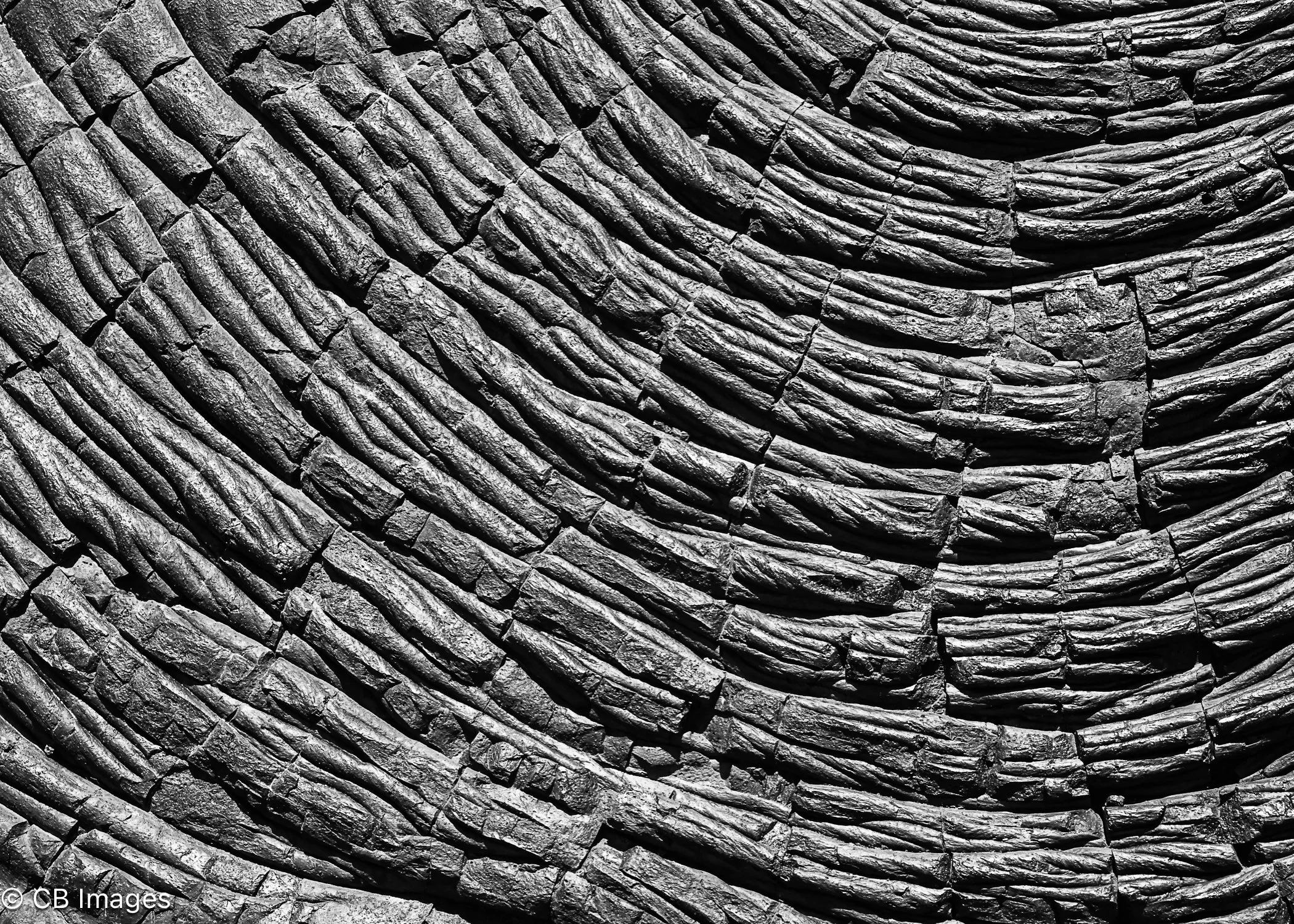 Pahoehoe Lava