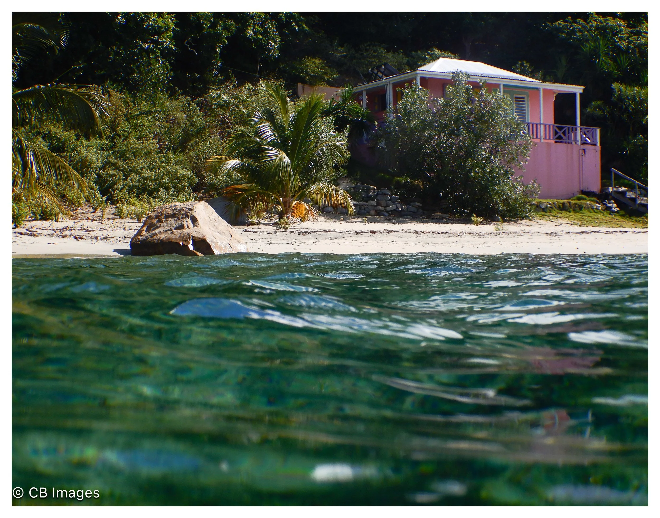 Little Pink House  - Cooper Island