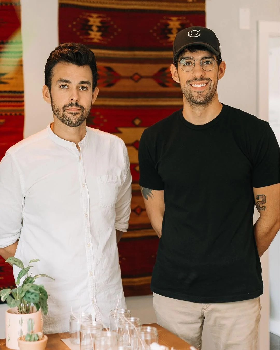 Sam (left) and Jake (right)