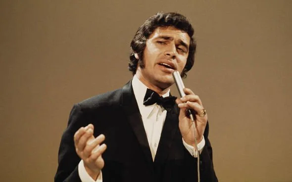 The British crooner was born in 1936.