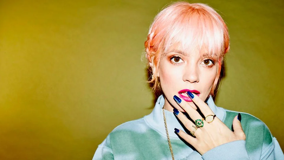 The enigmatic Lilly Allen