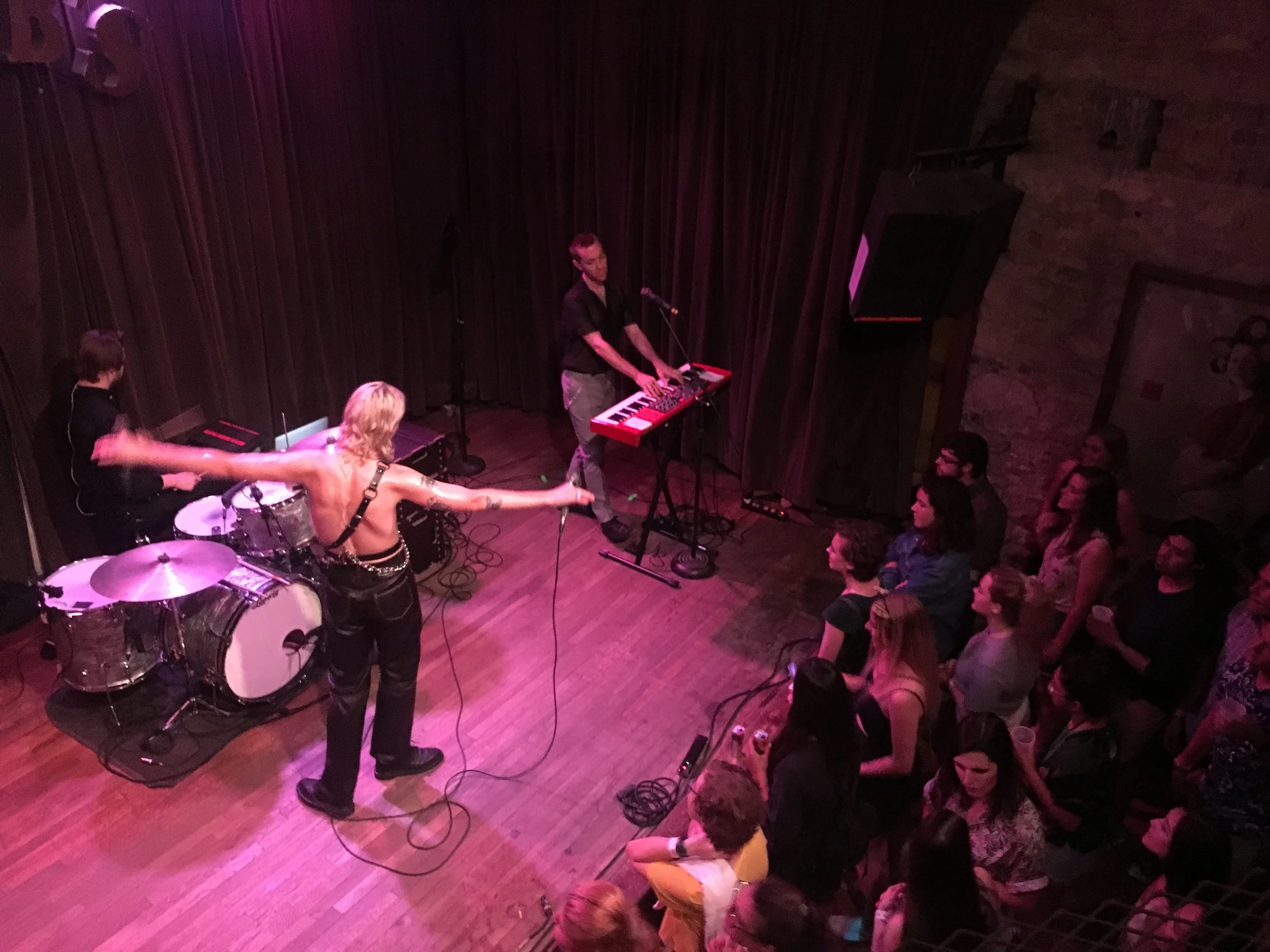 Cub Sport, Gentle Aussie Invaders