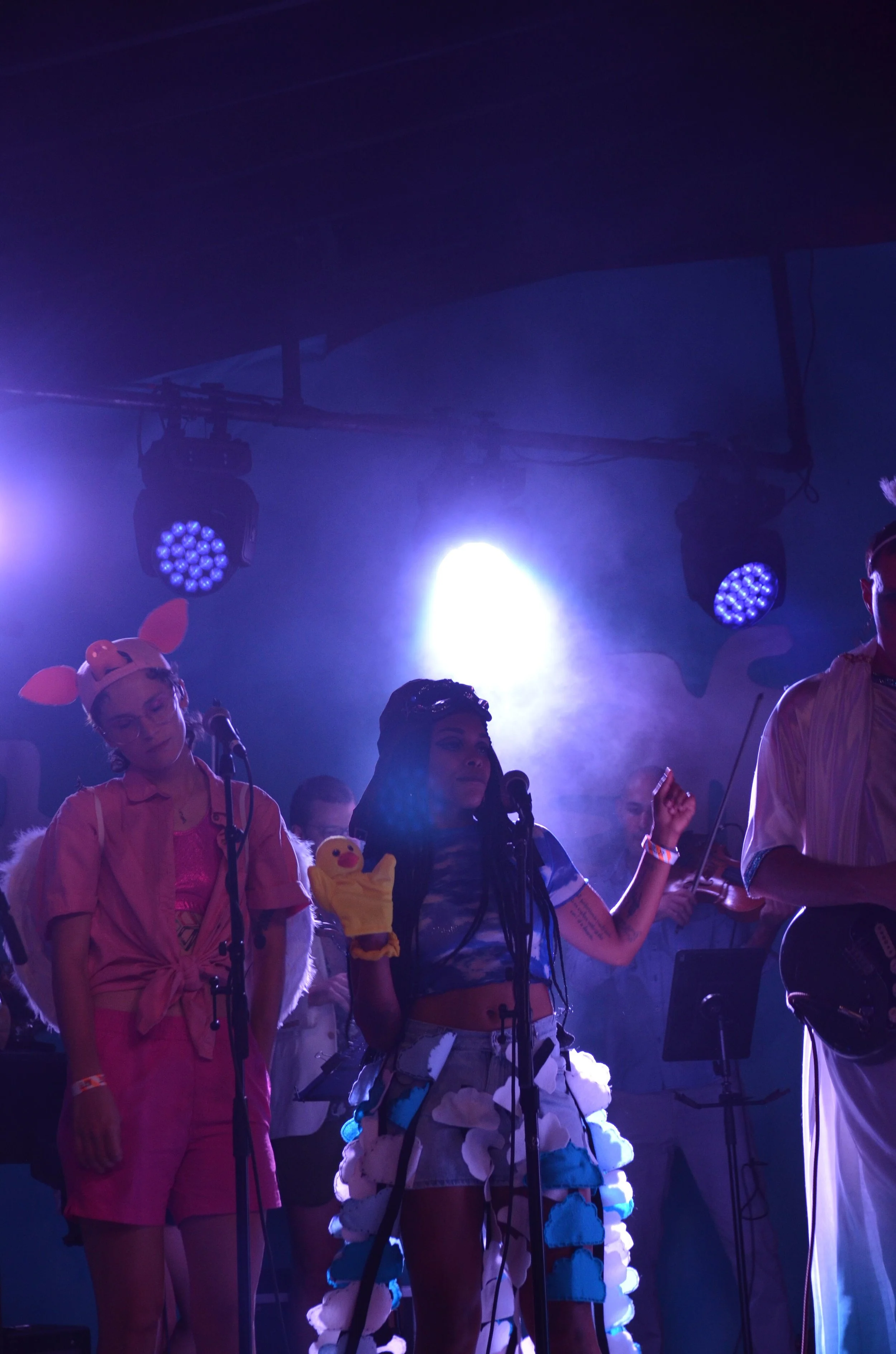 The Pig and the Angel x Austin Johnson