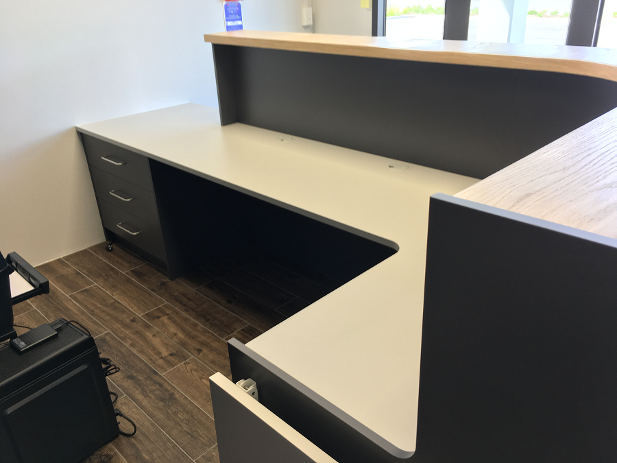 Dentspa, Karaka - Reception Desk