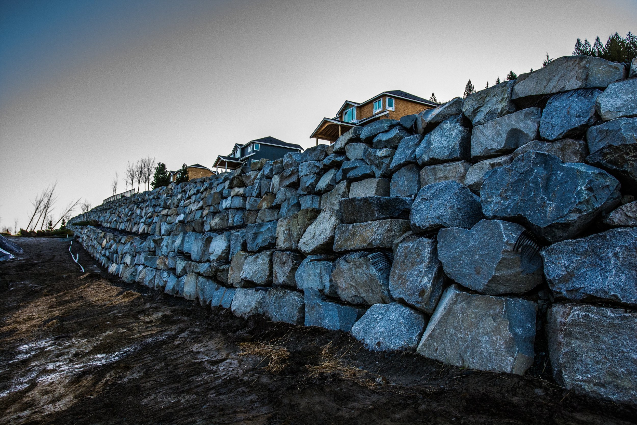 B&B Contracting - Excavation Shoring Retaining Wall 1 - Construction Surrey.jpg