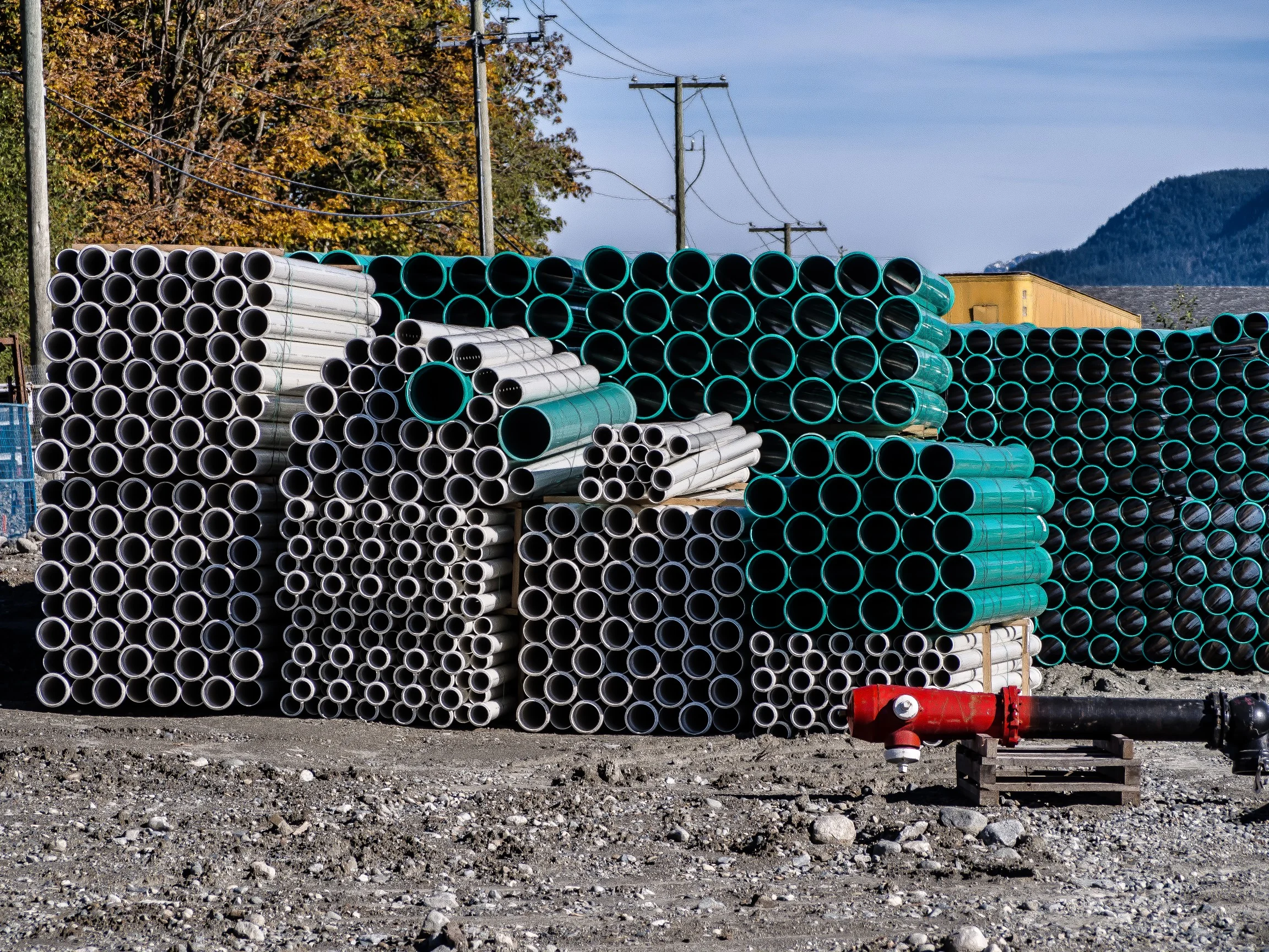 B&B Contracting - Excavation Drain Pipe - Construction Surrey.jpg