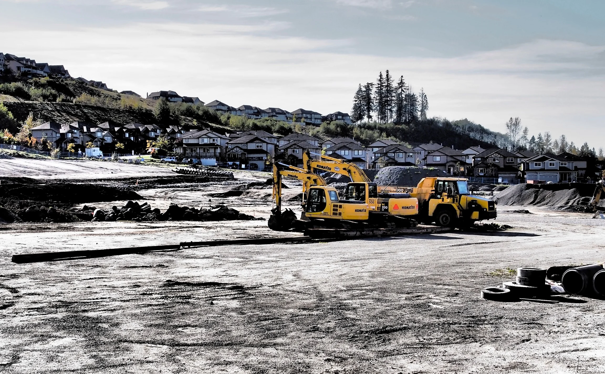 B&B Contracting - Excavation Shoring Site Prep 2 - Construction Surrey.jpg