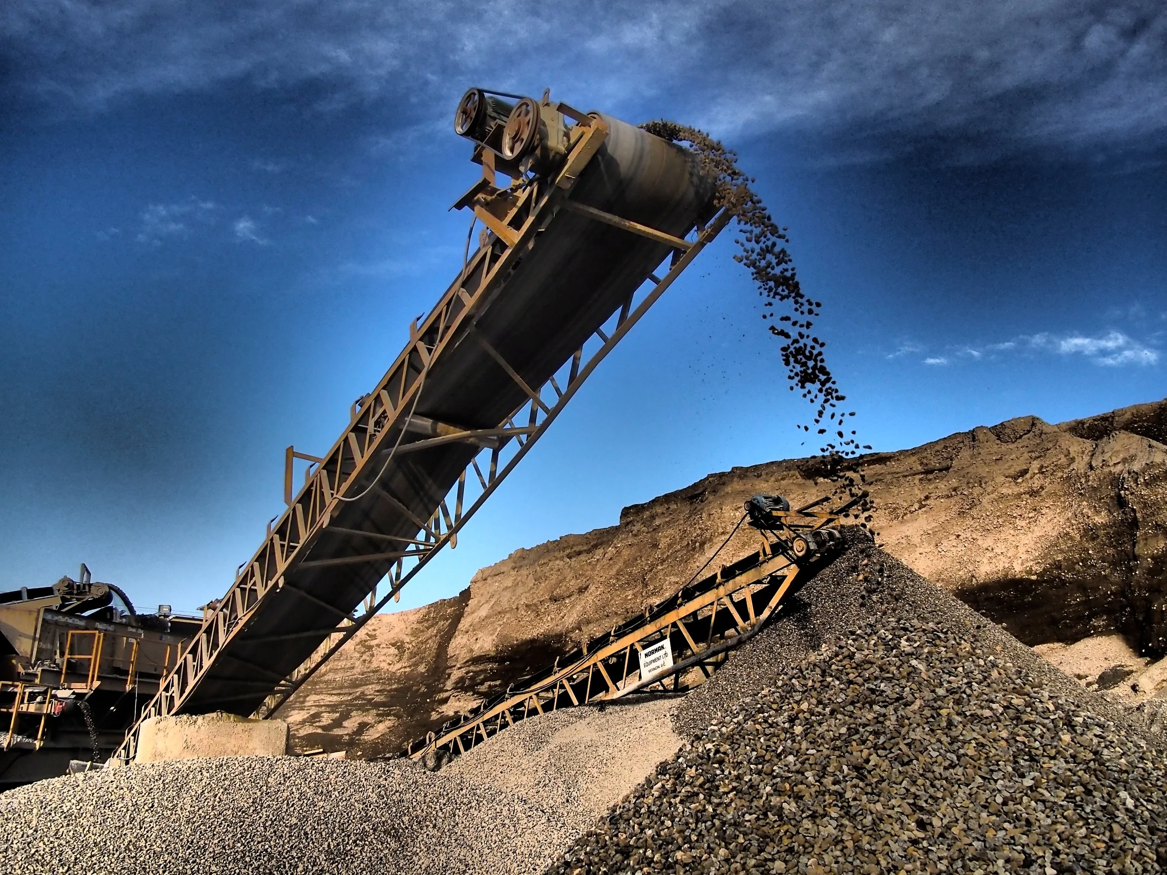 Fraser Valley Aggregates FVA - Gravel Pit Fill - Refinery 2 - Surrey BC.jpg