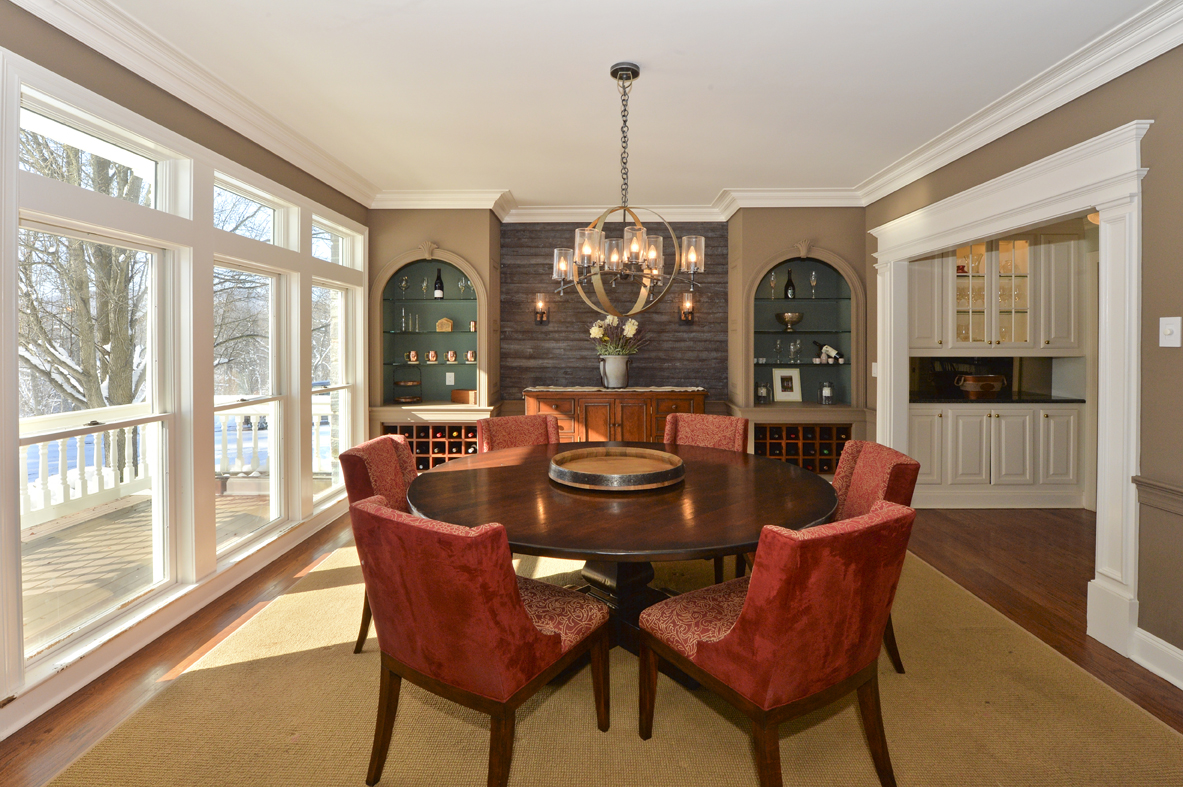 Sophisticated Rustic Dining